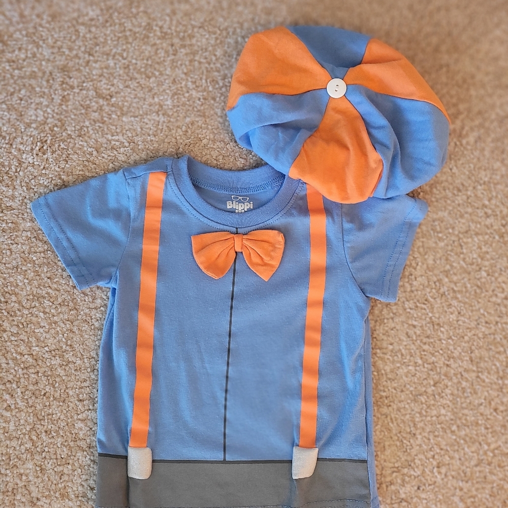 Blippi☆TShirt & Hat